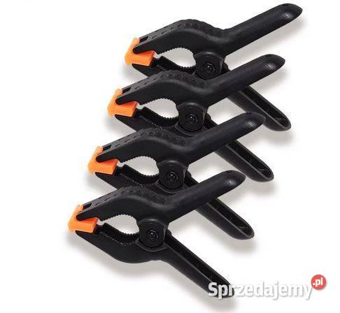 Ścisk klamra zestaw 4 50mm x 100mm Ściski mazowieckie Warszawa