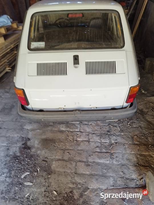 FIAT 126P 1982 R benzyna 126 Skrzydlice