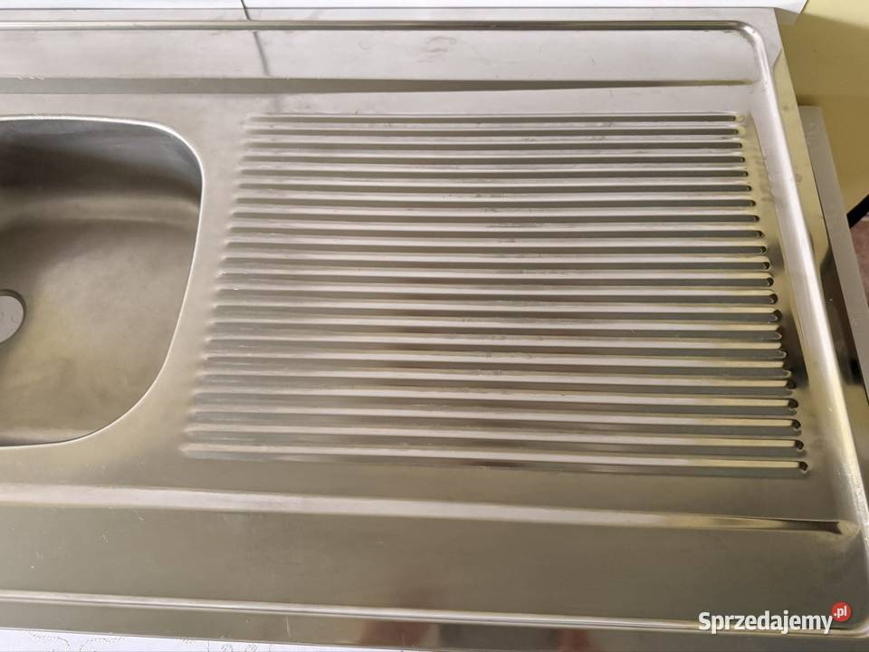 Zlewozmywak Kuchenny ze Stali Nierdzewnej z