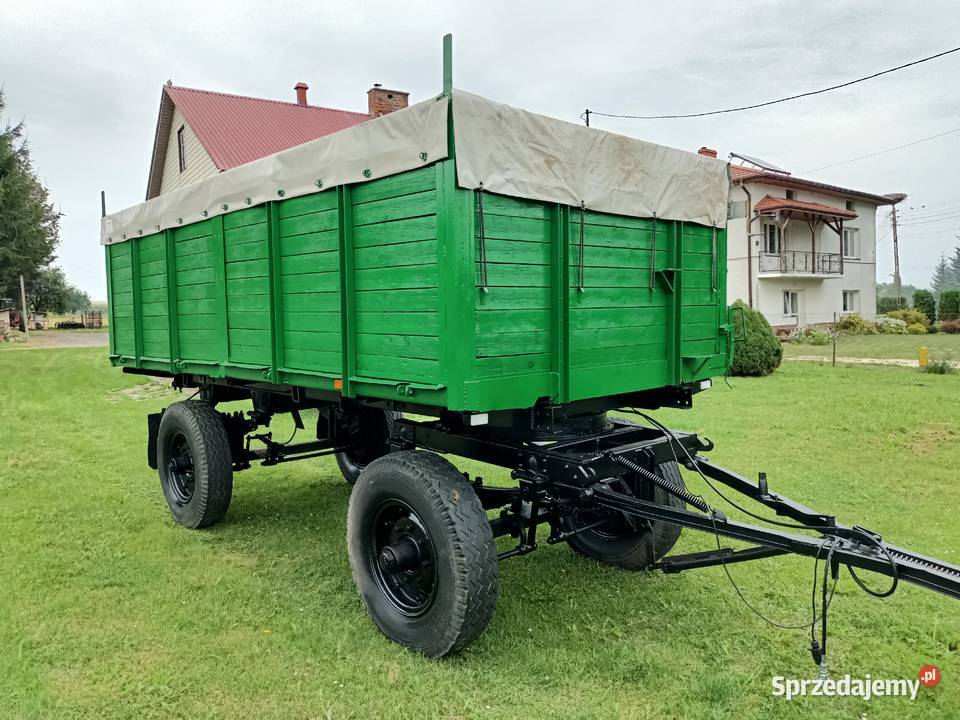 Przyczepa rolnicza wywrotka kassbohrer 6ton Przyczepy rolnicze Krasnystaw