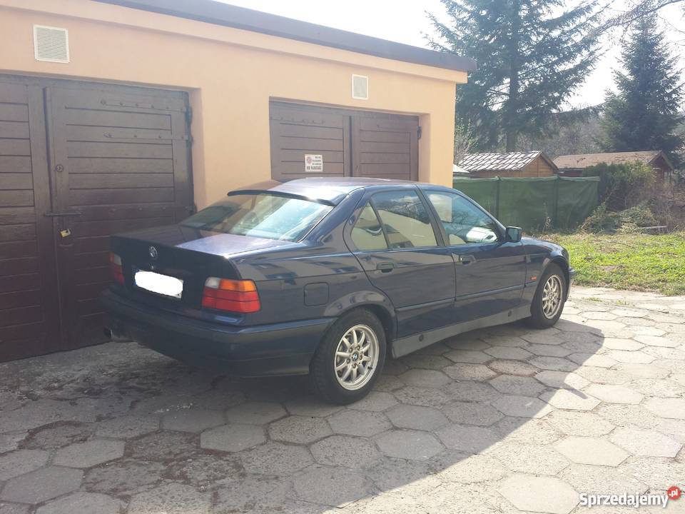 BMW e36 318i+Gaz Kraków Sprzedajemy.pl