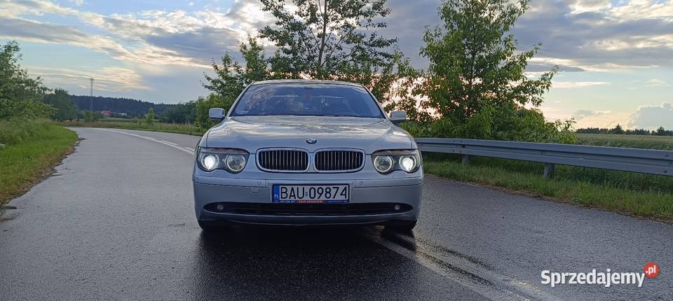 Bmw E65 44 Bengaz Bogato wyposażona Mocno