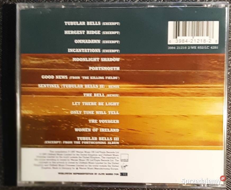 Album CD MIKE OLDFIELD XXV The Essential śląskie Chorzów