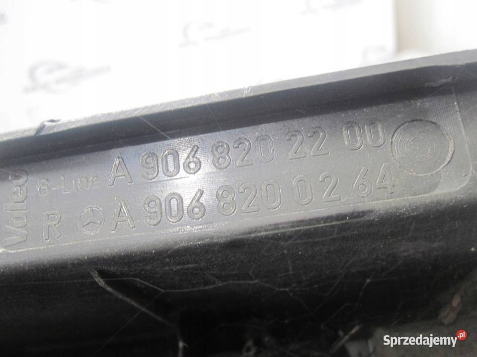 MERCEDES SPRINTER II W906 13r lampa prawa tył świętokrzyskie Kielce