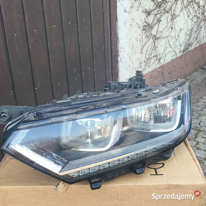 Lampa lewa ford kuga