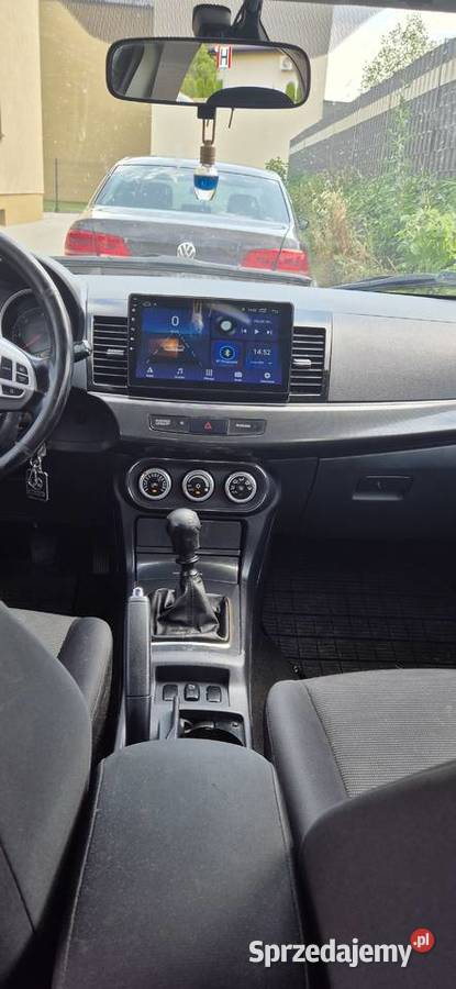 Mitsubishi lancer 290km