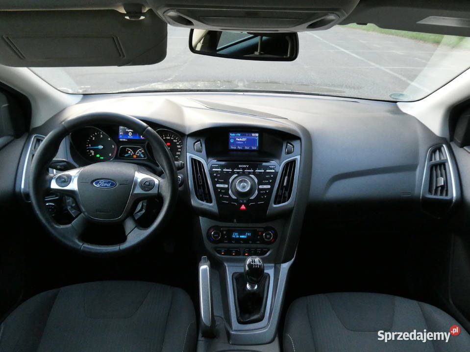 Ford Focus 16 EcoBoost StartStoppSystem Titanium Focus Praszka sprzedam