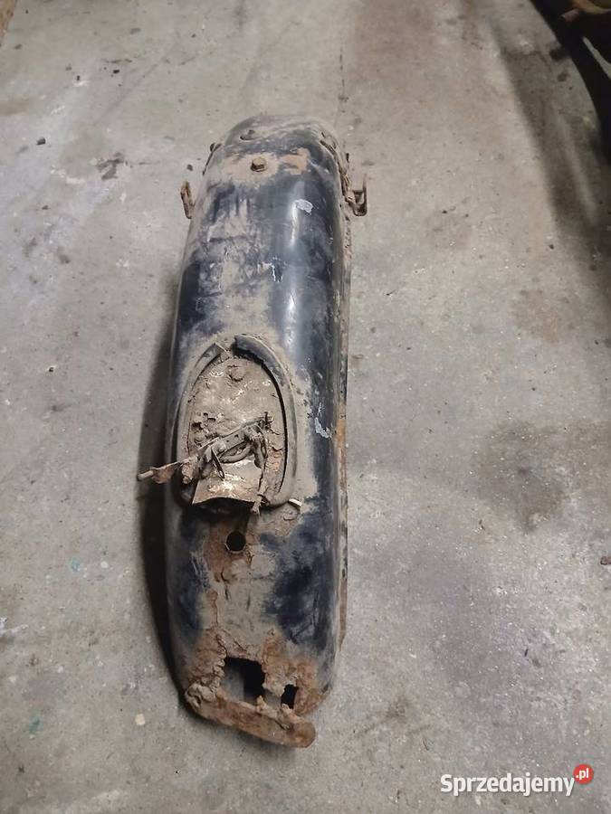 Błotnik tył WSK 125 B1 Części i akcesoria motocyklowe Łebno