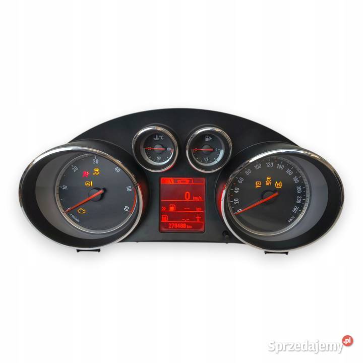 LICZNIK ZEGARY 20980568 ABYM Opel Insignia A 20 Chełm