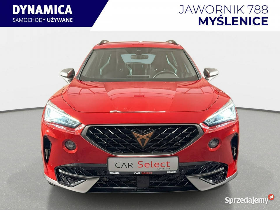 Cupra Formentor VAT 23 20TSI 190 DSG 4drive 2023 ASR (kontrola trakcji) małopolskie Myślenice sprzedam