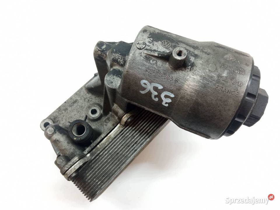 OBUDOWA FILTRA OLEJU 070115389B 25 TDI VW