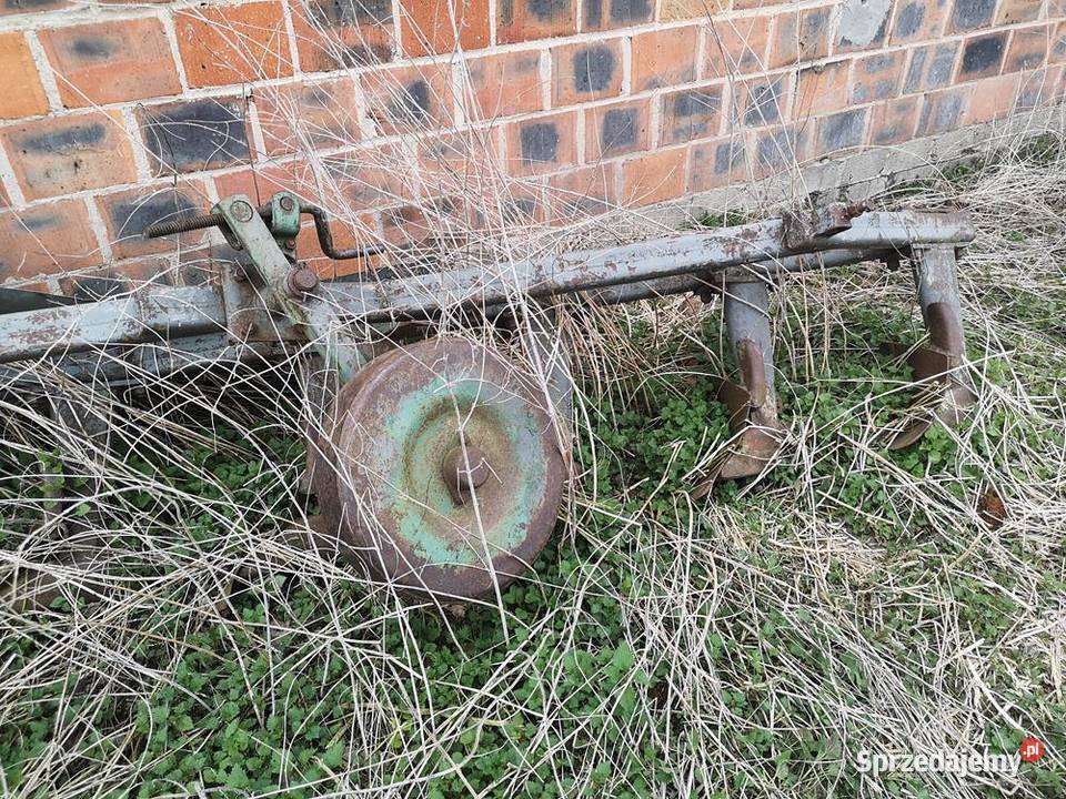Pług Podorywkowy 7 Skibowy Unia Grudziądz Pługi Swarzędz