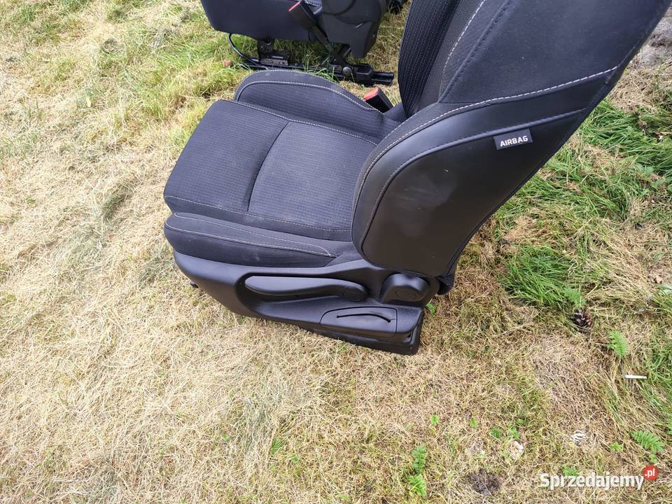 Fotele MEGANE IV z airbag fotel kierowcy