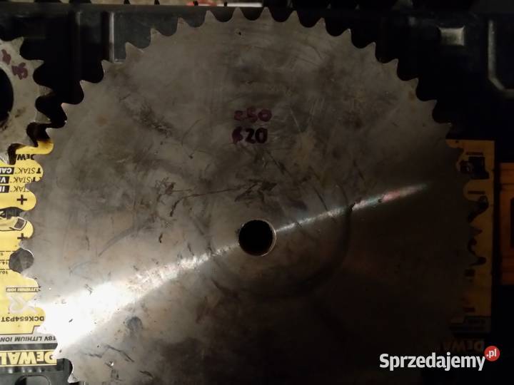 koło łańcuchowe zębate 10B1 Z50 zwykłe śląskie Bielsko-Biała