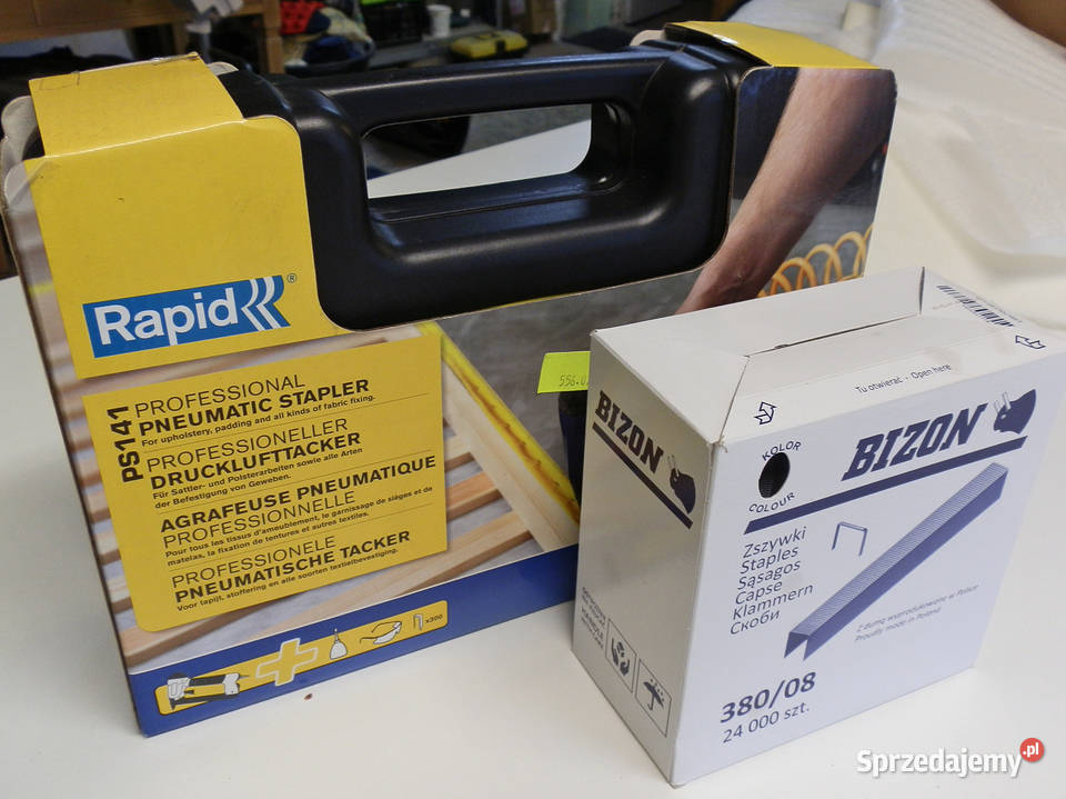 Zszywacz taker RAPID 141 PRO śląskie Bielsko-Biała