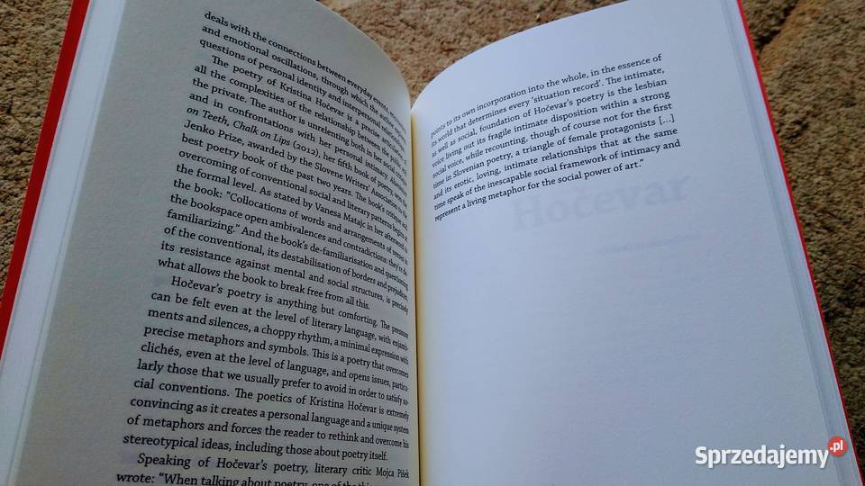 Obłoki i cięcia zebrane Kristina Hoevar Gdańsk