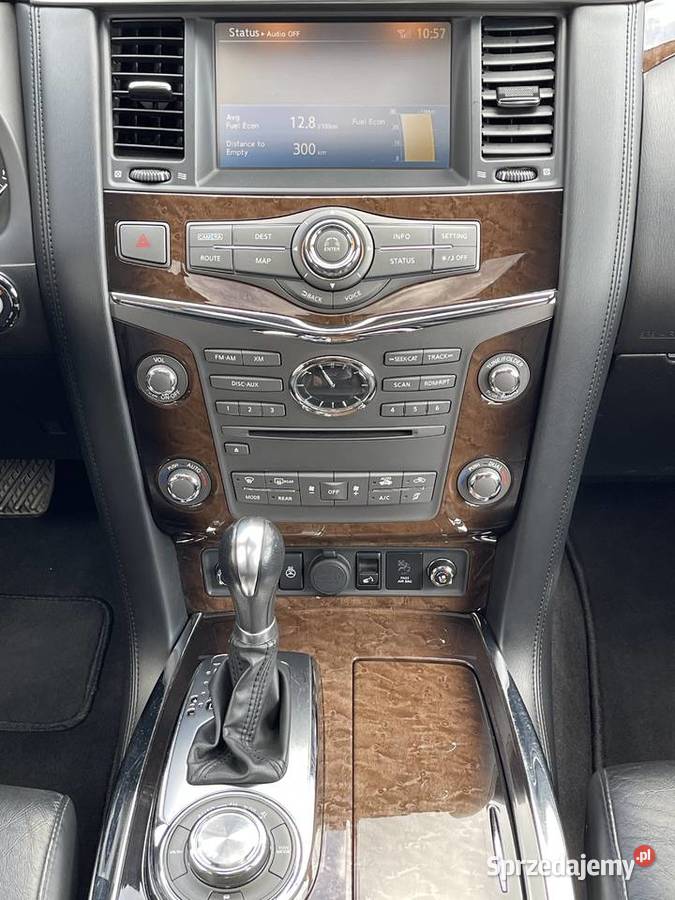 Infiniti QX56 ASR (kontrola trakcji)