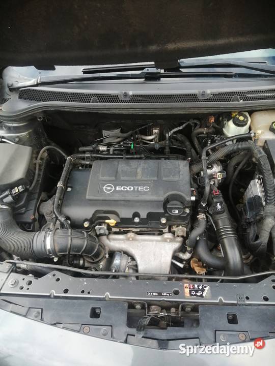 Opel Astra 14 turbo automat Kamień Krajeński sprzedam