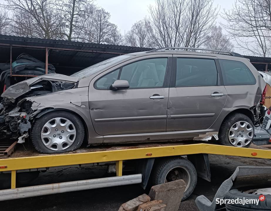 Peugeot 307 16 w całości na graty 4/5 Osieck