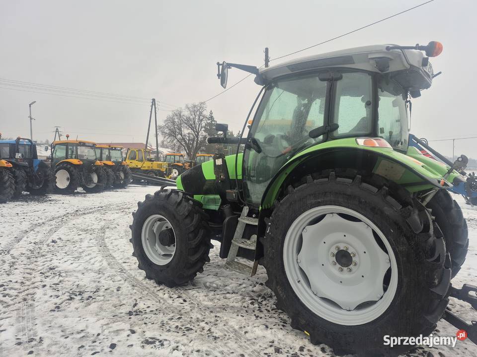 Deutz fachr agrotron K410 Stan 2010 Moc 100 Pneumatyczne siedzenie