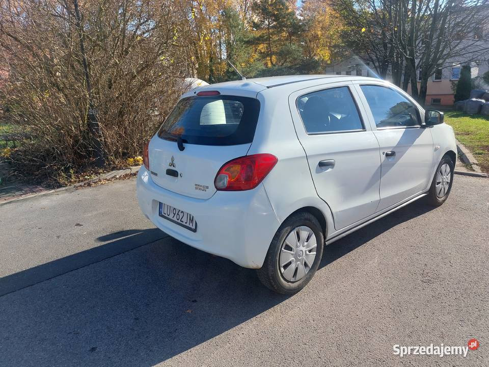 Mitsubishi Space Star Rok produkcji 2014 Lublin