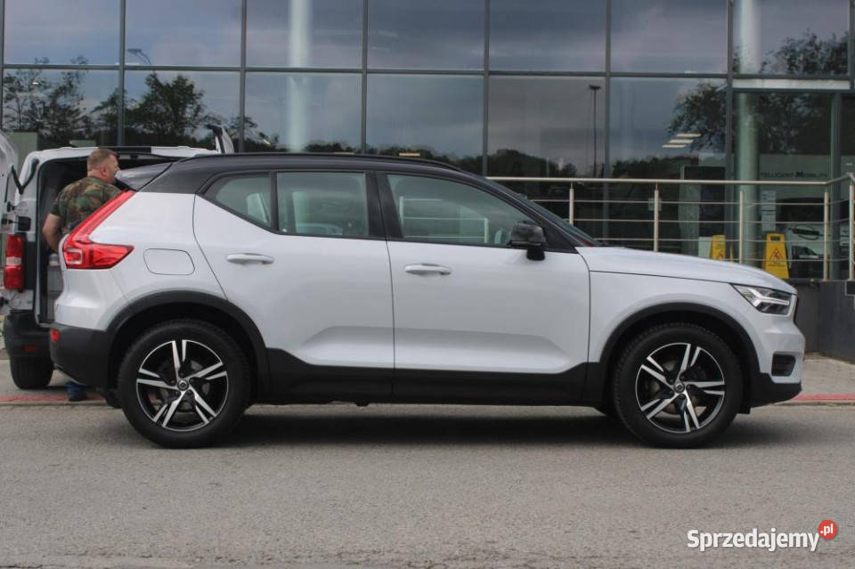 Volvo XC40 2021r Carplay Alcantara Tryby Jazdy Kraków