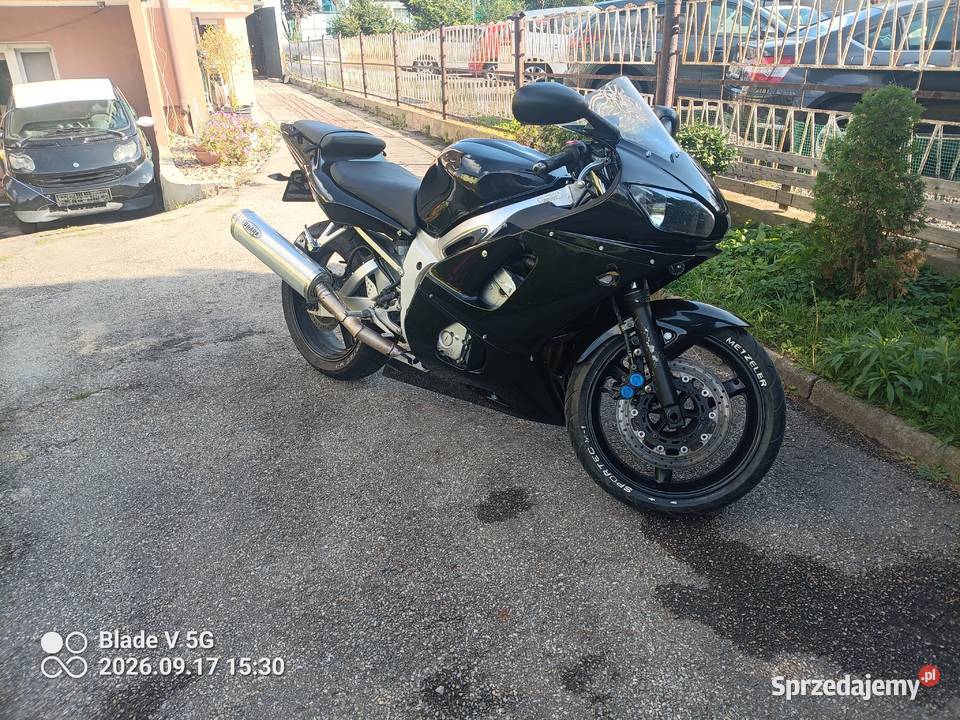 YAMAHA R6 Sosnowiec