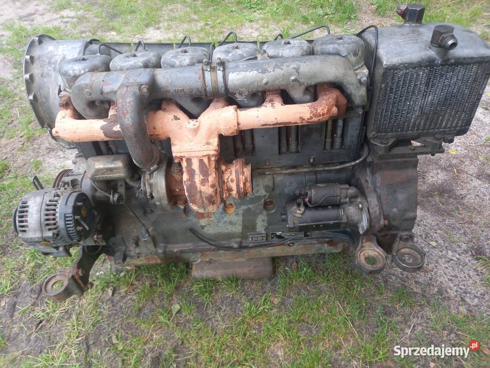 Silnik DEUTZ 6cylindrowy BF6L913 Myszyniec