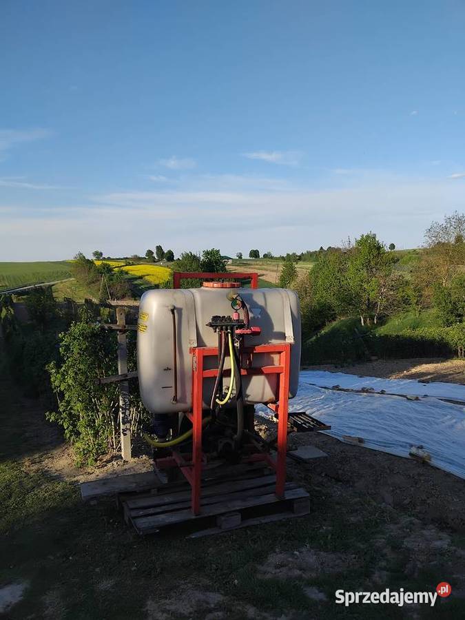 Opryskiwacz sadowniczy 300l Maszyny rolnicze Turobin