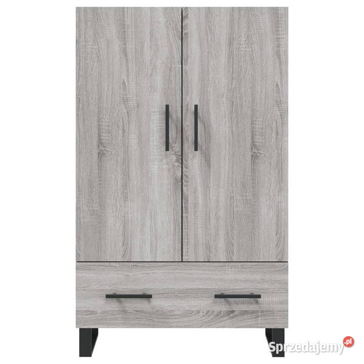 Wysoka szafka szary dąb sonoma 695x31x115 Warszawa sprzedam