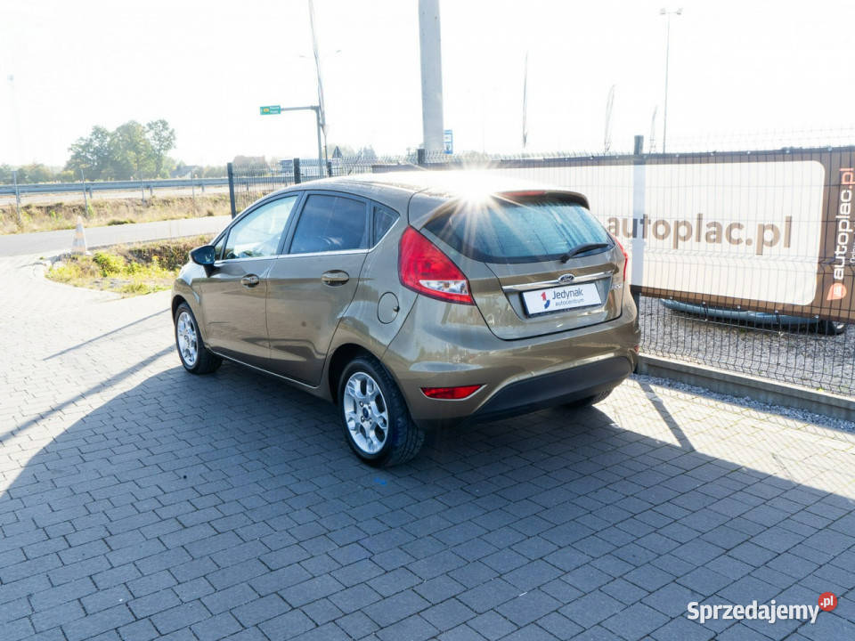 Ford Fiesta Mk7 2008 mazowieckie Lipówki