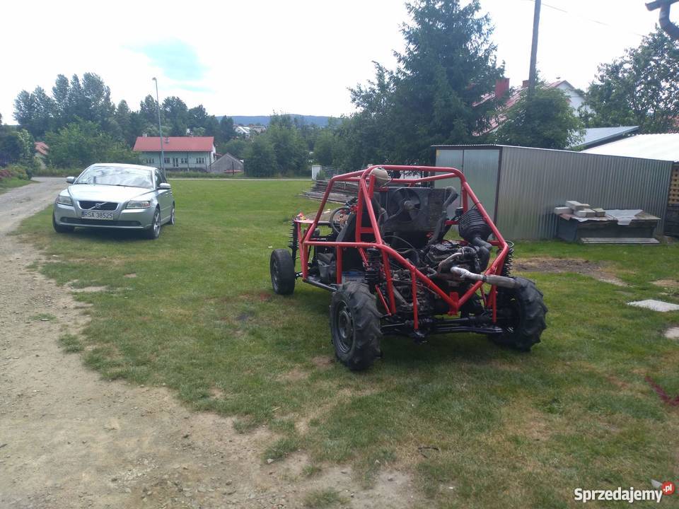 Czerwony rurakBUGGY 19 TURBO DIESEL Bukowsko