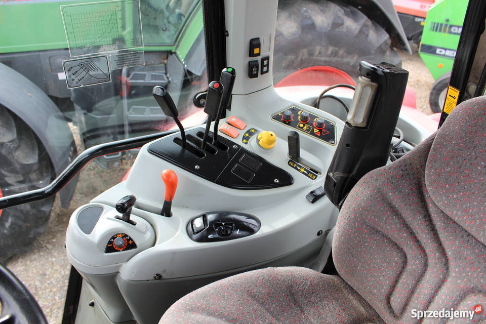 Massey Ferguson 5470 Radio Ciągniki podlaskie Sokoły