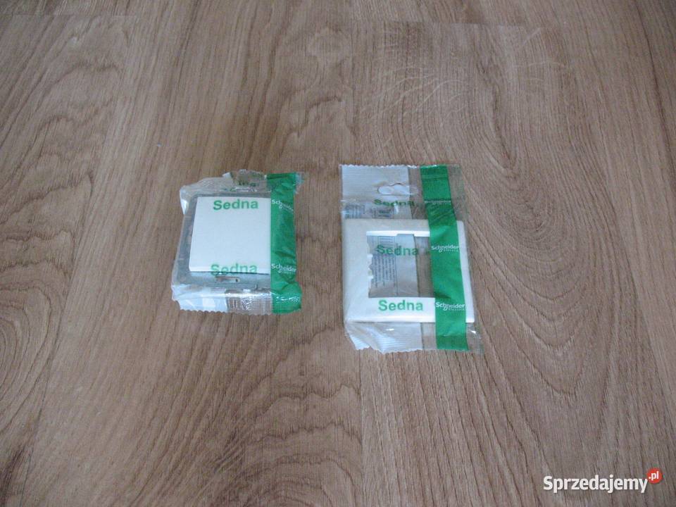 Łącznik schodowy Sedna kremowy Elektryka i akcesoria Chorzów