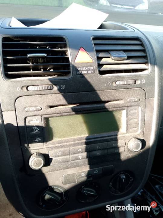Volkswagen Golf 5 v włącznik przełącznik osobowe mazowieckie
