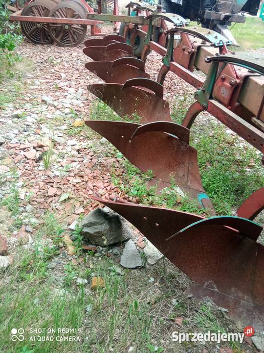 PŁUG ZAGONOWY KVERNELAND BB100 2005r nieuszkodzony Pługi Bolesławiec