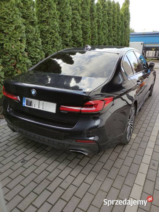 BMW 530 XI G30 M Sport mazowieckie Marki