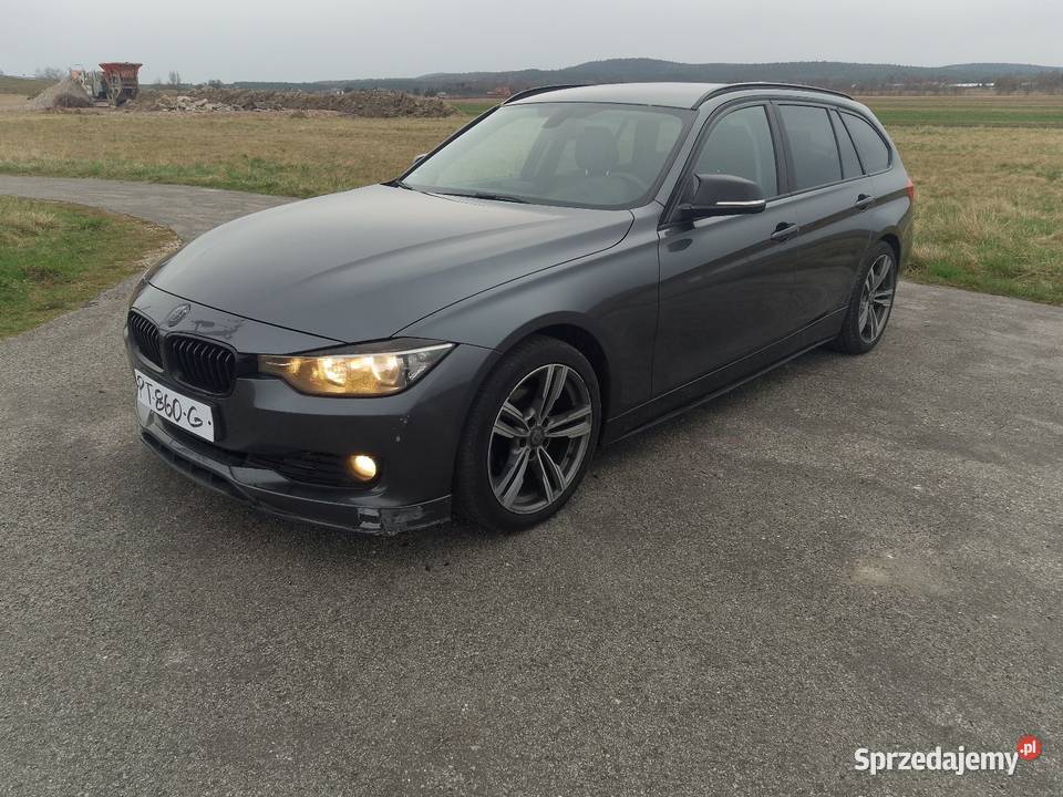 BMW f31 diesel Domaszowice