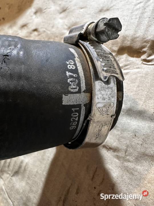 Wąż intercoolera peugeot 3008