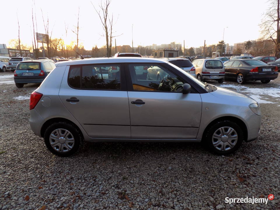 Skoda Fabia II 12 Benzyna LPG 60 2007 KOMIS centralny zamek mazowieckie Warszawa