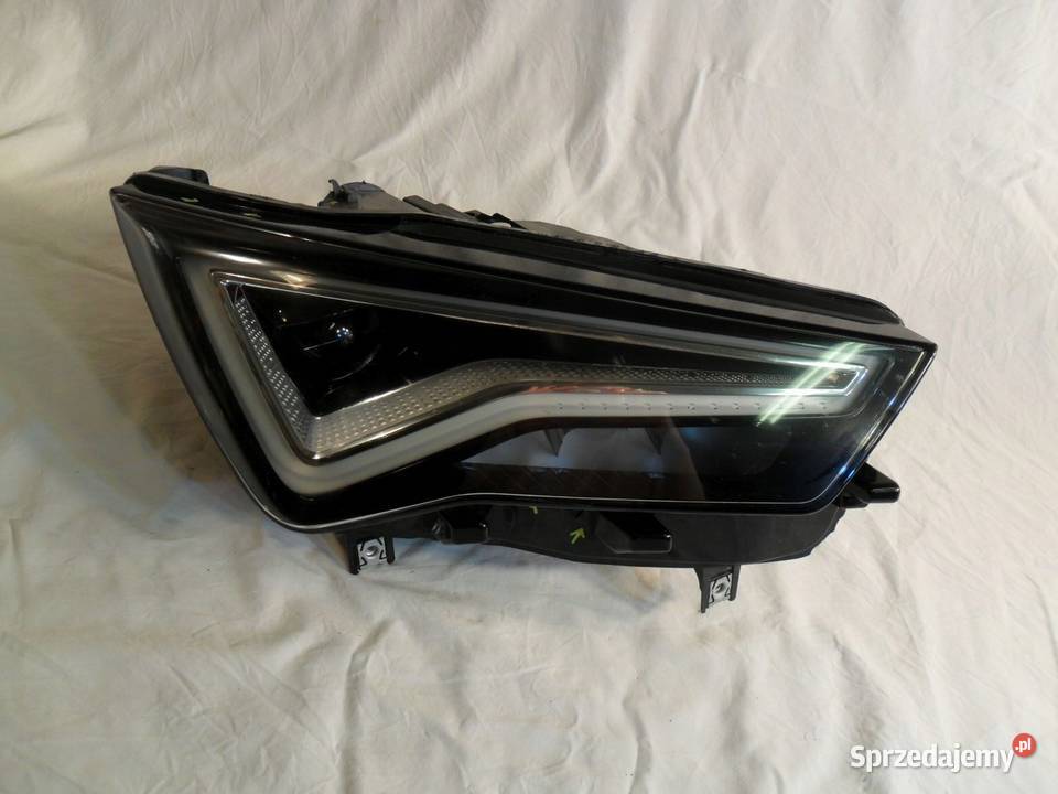 Reflektor seat ateca lift prawy full led lampa Nowy Tomyśl