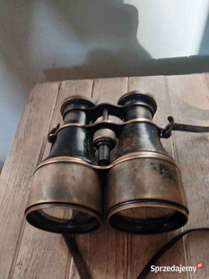 Zabytkowa lornetka morska z lat 30 tych Lornetki i teleskopy Kraków