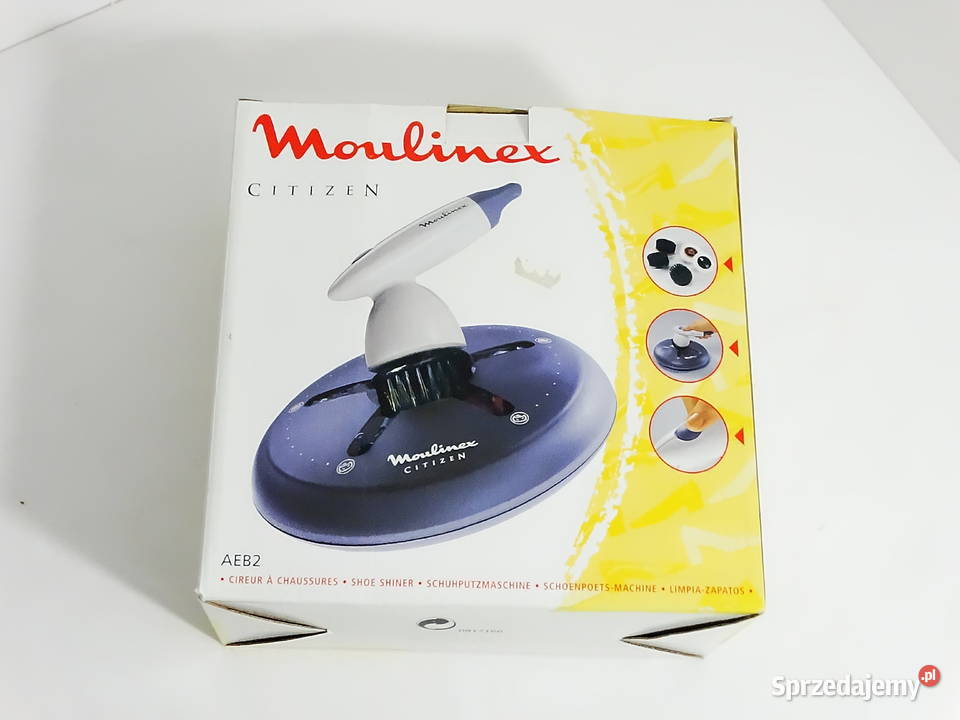 Moulinex Citizen AEB2 elektryczna polerka do Biłgoraj