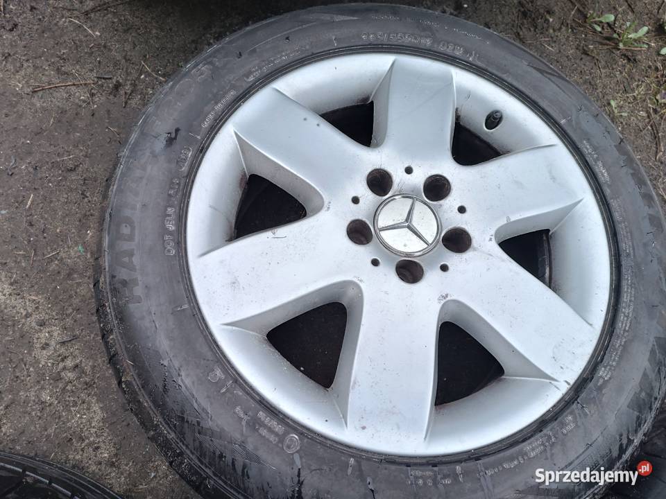 Koła aluminiowe MercedesBenz OE VIANO VITO 70x17 Radom sprzedam