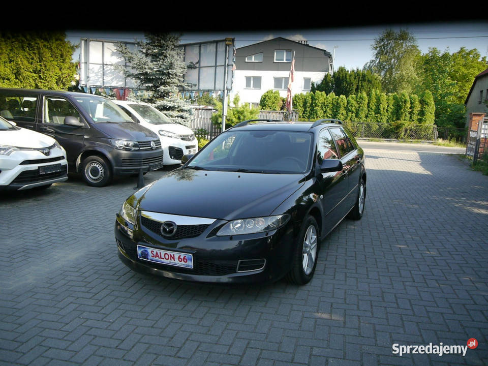 Mazda 6 20b Stan b bez rdzy i korozji pełny Częstochowa
