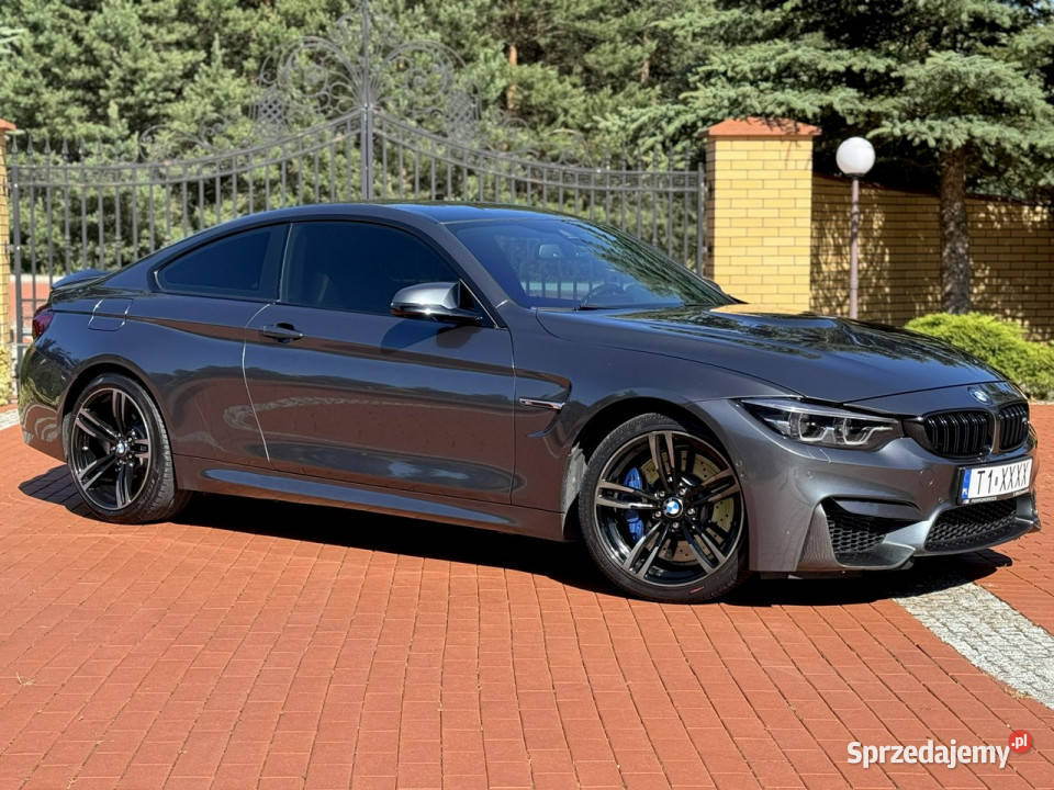 BMW M4 MPerformance Carbon Lift Down Pipe Full Widełki