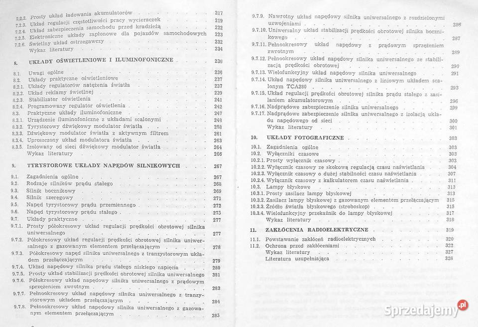 T Tyrystory i ich zastosowanie Rajchert Sitnik Warszawa
