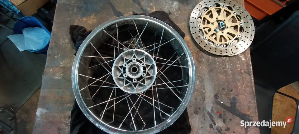 MotoGuzzi California felga przód Opony, koła, felgi