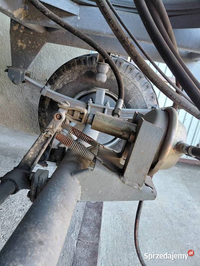Przyczepa rolnicza autosan d47b Przyczepy rolnicze małopolskie Polanka Wielka