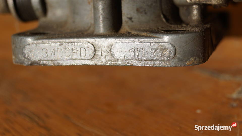 Gażnik Weber Polmo 34 DCHD Fiat 125p Polonez Mrowino sprzedam